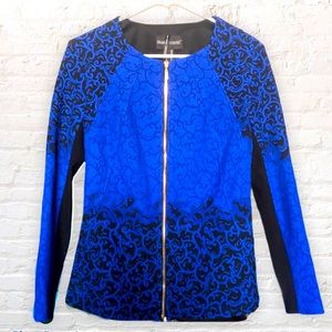 Frank Lyman Black & Blue Jacket